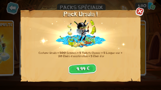 Présentation du Pack Ursula.