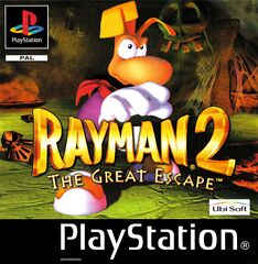 Jaquette de la version PlayStation.