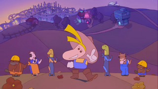 Propagande pour les Enfants de Rayman