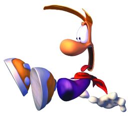Rayman surpris.