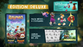 L'Édition Deluxe et son Pack Rétro.