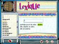Le Lexique.