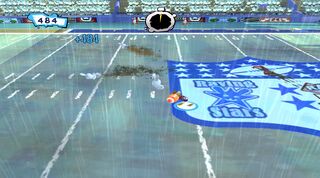 American Football迷你游戏。