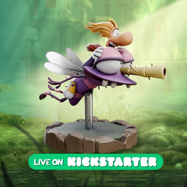 File:Rayman the Board Game Rayman and Mosquito figure.jpg