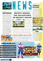 Article du magazine allemand GamePro datant de septembre 1994, qui mentionne la version Jaguar de Rayman.