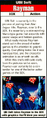 Article du numéro 69 du magazine anglais Electronic Monthly Gaming, qui mentionne la version 32X de Rayman.