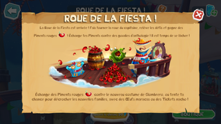 La description de la Roue de la Fiesta.