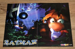 Plakat z magazynu MausKlick z października 1999