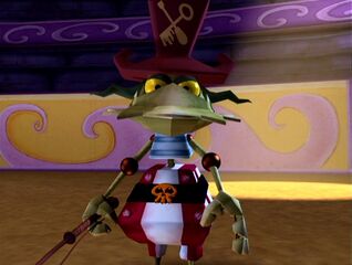 Pengeszakáll a Rayman: The Animated Series-ben.