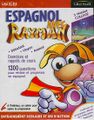 Jaquette de l'Espagnol avec Rayman (Les Langues avec Rayman 1997).