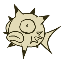 Ce poisson piquant apparait sur la carte de l'Abysse pétoche.