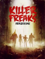 Jaquette préparatoire de Attack of the Killer Freaks From Outer Space.