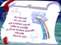 Comptine "L'arc-en-ciel".