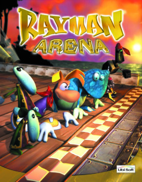Fichier:Rayman Arena Poster.jpg