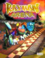 Affiche de Rayman M avec son nom américain, Rayman Arena.