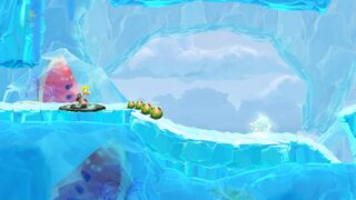 A pálya kezdete a Rayman Legends-ben.