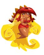 Эдит Ап хотели также добавить в мобильную игру Rayman Fiesta Run
