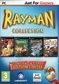 Jaquette de la première édition de Rayman Collection.