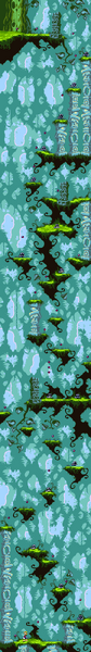La map de la version Game Boy Color.