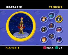 La première skin du duo de Grands Minis dans Rayman Arena.
