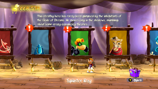 Cichociemny Ray tak jak pojawia się w grze Rayman Legends na Xbox One