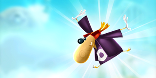 Photo de Ptizêt-Ray, visible dans les fichiers de Rayman Adventures.