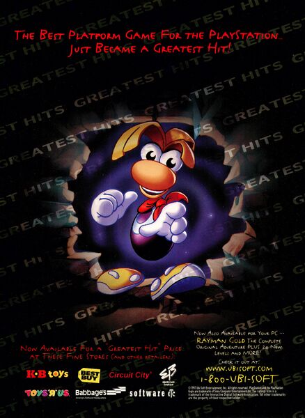File:Rayman greatest hits promo.jpg