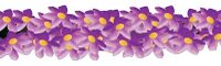 Artwork de fleurs que l'on pouvait voir sur le site officiel de Rayman.