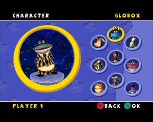 格罗伯克斯在GameCube版的Rayman Arena中的皮肤。