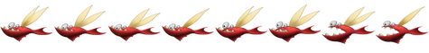 Poissons volants de Rayman Legends