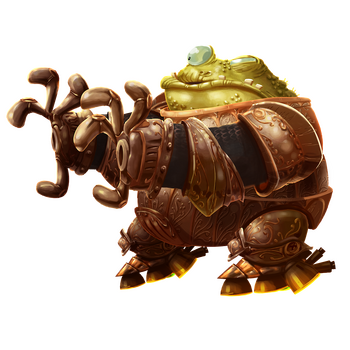 Crapaud blindé