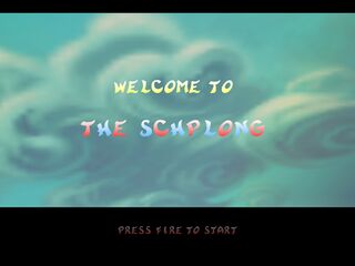 L'écran-titre du Schplong.
