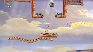 Ballade nocturne, tel qu'il apparaît dans Rayman Legends.