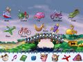 L'atelier d'anglais (Rayman CP).