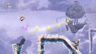 Décroche les étoiles, tel qu'il apparaît dans Rayman Legends.