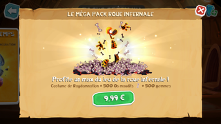 Présentation du Méga Pack Roue Infernale.