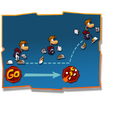 Le premier tutoriel du jeu.