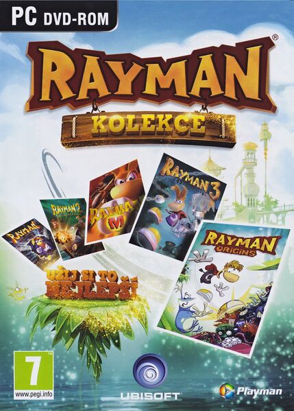 Fichier:Rayman Collection 2013 CZ.jpg