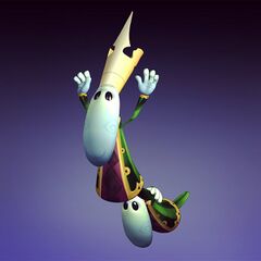 Rendu 3D des Grands Minis de Rayman M.