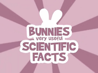 Bunnies Very Useful Scientific Facts