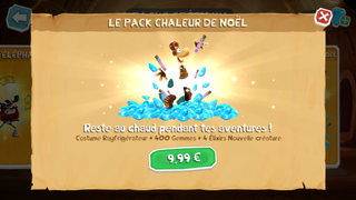Présentation du Pack Chaleur de Noël.