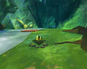 Żaba w Rayman Revolution