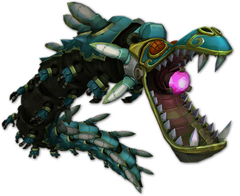 Dragon mécanique