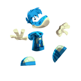 Raybox dans Rayman Legends