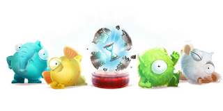 Des Incrediballs apparaissent sur plusieurs images accompagnant des packs payants.