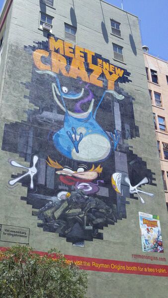 File:Rayman Origins Comic-Con mural.jpg