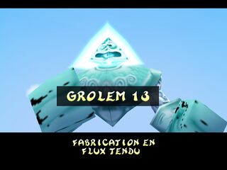 Grolem 13 dans Rayman Revolution.
