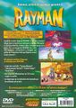 Dos de la jaquette du DVD du dessin animé Rayman.