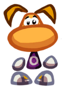Une vie, telle qu'elle devait apparaître dans Rayman Origins.