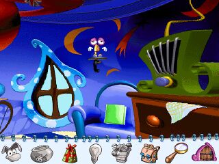 Troisième partie de la maison de Bétilla dans Rayman Maternelle.
